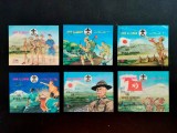 Cumpara ieftin ✅1972 Umm Al Qiwain ,&quot;Cercetasi/a XIII jamboree mondiala &quot;timbre 3D 5x4 cm,serie,MNH