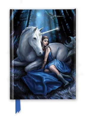 Anne Stokes: Blue Moon (Foiled Journal) foto