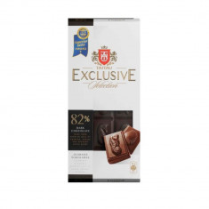 Ciocolata Neagra Taitau Exclusive, 82% Cacao, 100 g, Tableta Ciocolata Neagra, Ciocolata Amaruie, Tableta Ciocolata Amaruie, Tablete Ciocolata, Ciocol