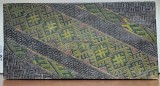 CUTIE DIN LEMN , DECORATA CU MOTIVE NEOROMANESTI , PERIOADA INTERBELICA