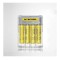 NITECORE Q4 &Icirc;ncărcător rapid cu 4 canale 2A pentru IMR Li-ion-Culoare Alb Transparent