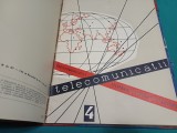 REVISTA TELECOMUNICAȚII* COLIGAT NR. 1-6* 1960 * BJ