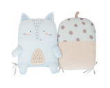 Set 5 perne aparatoare pentru patut Kikkaboo Little Fox