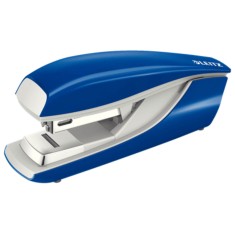 Capsator pentru Hartie Leitz 5505, Albastru, 30 Coli, Capse 24/6, Capsare Plata, Capsator De Hartie, Capsator Hartie, Capsator Hartie Leitz, Capsator foto