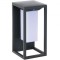Lampa solara Solaris-1, Aluminiu, 2W, 220 lm, Li-Ion, Lumina neutra, senzor miscare, IP65