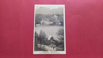 Mures Sovata Bai Szov&amp;aacute;ta Intrarea la Lacul Ursu foto