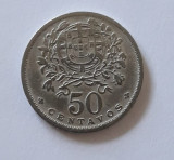 Cumpara ieftin Portugalia 50 centavos 1953, Europa