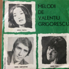 melodii de valentiu grigorescu similea constantiniu paliu single disc muzica pop