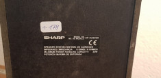 Boxa Audio Sharp CP-L1500H 8Ohm 20 W #1-178 foto