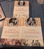 Istoria romanilor Constantin C. Giurescu 3 volume