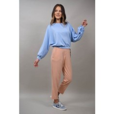 BLUZA SPORT REGIO TALIE UNICA Baby Blue