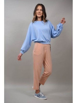 BLUZA SPORT REGIO TALIE UNICA Baby Blue foto