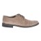 Oferta marimea 43 - Pantofi barbati casual - eleganti din piele naturala intoarsa, bej - LPAVELBEJ2