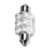Bec LED 12V - 13x35mm - 6LED Sofit SV85-8 1buc - Albastru Garage AutoRide, Lampa