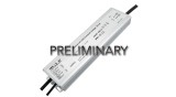 Sursă de alimentare GLP GEMC-240-24-DA, driver LED GLP 24V/10A 240W CV cu reglare luminoasă prin buton DALI2, carcasă metalică subțire IP67