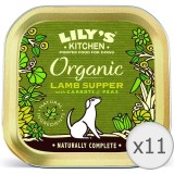 Hrana umeda pentru caini Lily s Kitchen Organic Lamb Supper, 11 x 150g