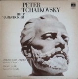 Disc vinil, LP. SWAN LAKE, FRAGMENTS FROM THE BALLET-PETER TCHAIKOVSKY-255990, Melodia