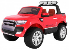 Masinuta electrica Ford Ranger 4x4 Facelift cu Display MP4 TouchScreen, rosu foto