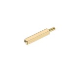 Set de 20 distantiere hexagonale 20 M2.5x20mm+6mm male-female, alama, pentru PCB, placi de baza, drone, proiecte electronice