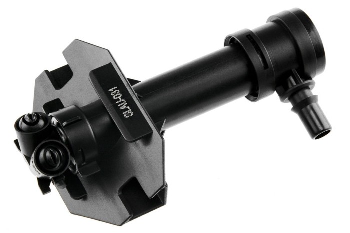 Motoras spalator far Audi Q3 2011-, Dreapta, NTY EDS-AU-031