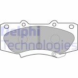 Set placute frana disc Toyota Hilux VII Pick-Up Motor 2.5 D 4WD, 2.5 D-4D, 2.5 D-4D 4WD, 2.5 D-4D 4WD, 2.5 D-4D 4WD, 3.0 D-4D 4WD, OE 044650K260
