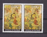 Cumpara ieftin RO 1991 LP 1273 &quot;Craciun &quot; , pereche orizontala ,MNH, Organizatii internationale, Nestampilat