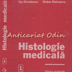 Histologie Medicala I - Ilie Diculescu, Doina Onicescu