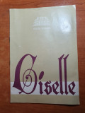 Program opera romana 1978 - giselle de adolphe adam