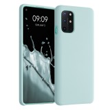 Husa pentru OnePlus 8T, Silicon, Verde, 53683.200, kwmobile