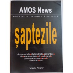 SAPTE ZILE de AMOS NEWS , 2015