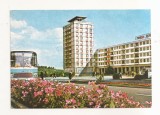 RF222 - Carte Postala - Suceava. Piata 23 August, circulata 1980