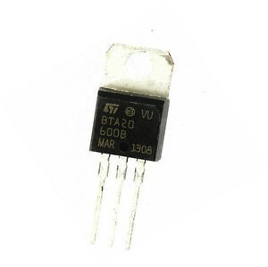BTA20-600B - STMicroelectronics foto