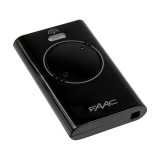 Cumpara ieftin Telecomanda 2 canale, XT2, SLH LR, 433 MHz, negru - FAAC XT2SLH-LR-7870071