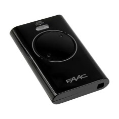 Telecomanda 2 canale, XT2, SLH LR, 433 MHz, negru - FAAC XT2SLH-LR-7870071