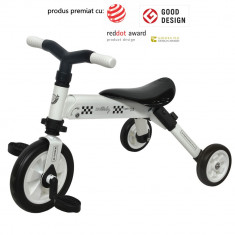 Tricicleta DHS B-Trike Alb foto