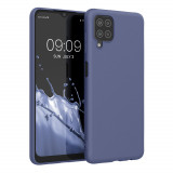 Husa pentru Samsung Galaxy A12, Silicon, Albastru, 54048.168, Carcasa