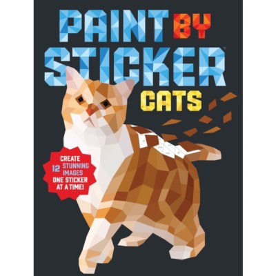 Paint by Sticker: Cats foto