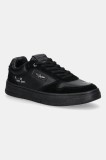 Aeronautica Militare sneakers din piele SNEAKERS culoarea negru, 252SC0235UPL00244