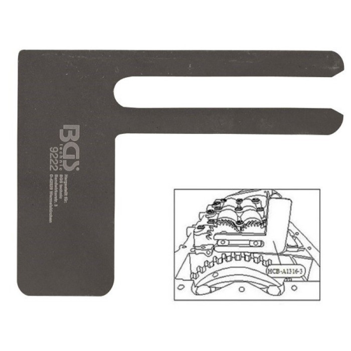 Blocaj axe de echilibrare BMW