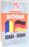 DICTIONAR ROMAN-GERMAN de IOAN LAZARESCU , 1999