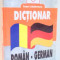 DICTIONAR ROMAN-GERMAN de IOAN LAZARESCU , 1999