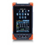 Osciloscop digital GDS-310 Osciloscop manual; 100MHz; LCD; Ch: 2; 1Gsps (&icirc;n timp real); 7&quot; dotat cu 0