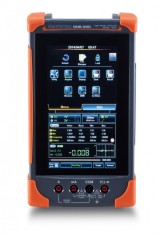 Osciloscop digital GDS-310 Osciloscop manual; 100MHz; LCD; Ch: 2; 1Gsps (&icirc;n timp real); 7&quot; dotat cu 0