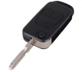 Carcasa cheie cu 3 butoane Topautochei&reg; pentru Mercedes Benz ML C S Class ML320 C230 ML430, Fara Brand
