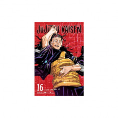 Jujutsu Kaisen, Vol. 16: Volume 16