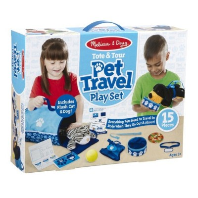 Set De Joaca Animalele De Companie Calatoresc Melissa and Doug foto