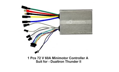 Controler Minimotor 72V 60A, compatibil cu Dualtron Thunder II, controller motor fata foto