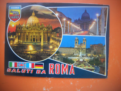 HOPCT 64678 ROMA -ITALIA-STAMPILOGRAFIE-CIRCULATA foto