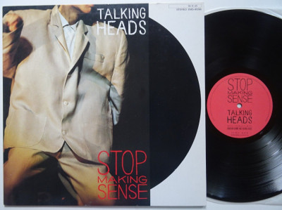 LP (vinil vinyl) Talking Heads &amp;lrm;&amp;ndash; Stop Making Sense (NM) Japan Press foto