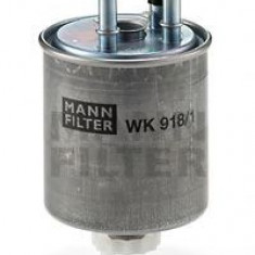 Filtru combustibil RENAULT LAGUNA III (BT0/1) (2007 - 2016) MANN-FILTER WK 918/1